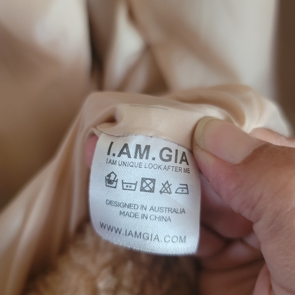 I.AM.GIA, Pixie Coat, Caramel, Size XS - Picture 15 of 15